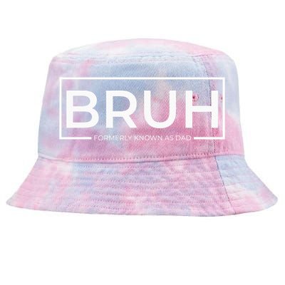 Bruh Formerly Known As Dad Tie-Dyed Bucket Hat