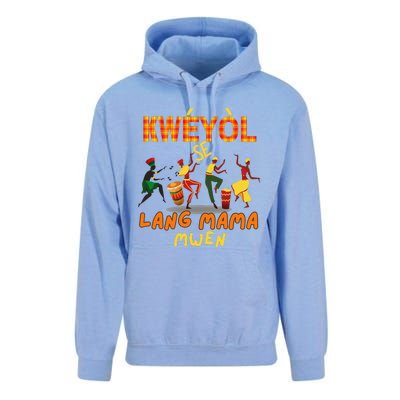 Bonne Fete Kweyol Happy Jounen Kweyol Day Saint Lucia Creole Unisex Surf Hoodie