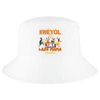 Bonne Fete Kweyol Happy Jounen Kweyol Day Saint Lucia Creole Cool Comfort Performance Bucket Hat