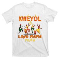 Bonne Fete Kweyol Happy Jounen Kweyol Day Saint Lucia Creole T-Shirt