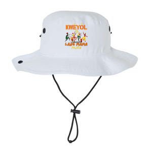 Bonne Fete Kweyol Happy Jounen Kweyol Day Saint Lucia Creole Legacy Cool Fit Booney Bucket Hat