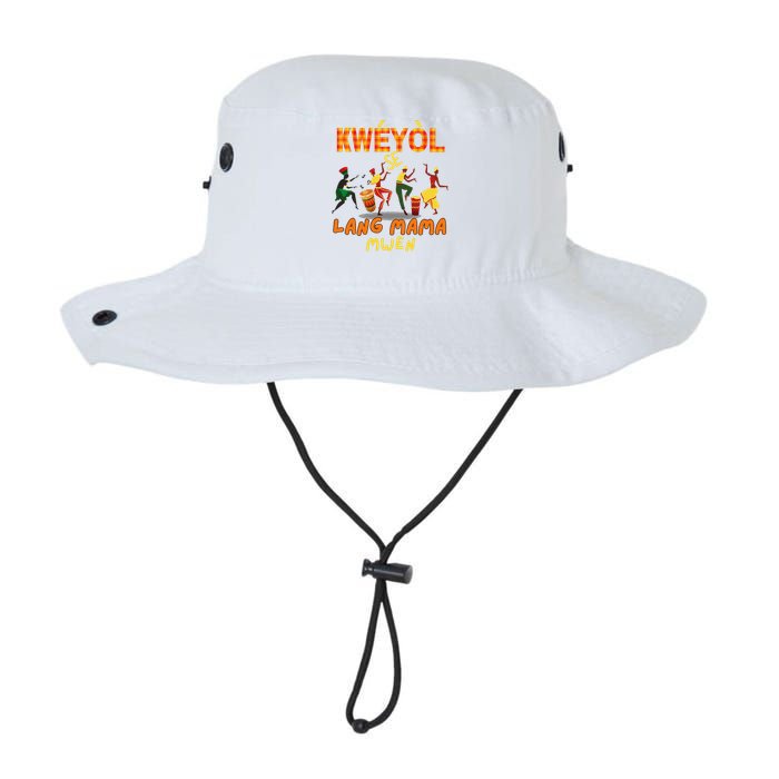 Bonne Fete Kweyol Happy Jounen Kweyol Day Saint Lucia Creole Legacy Cool Fit Booney Bucket Hat