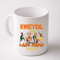 Bonne Fete Kweyol Happy Jounen Kweyol Day Saint Lucia Creole Coffee Mug