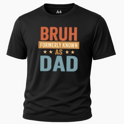 Bruh Formerly Known as Dad Performance Shirt