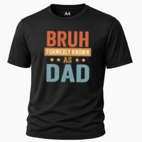 Bruh Formerly Known as Dad Cooling Performance Crew T-Shirt