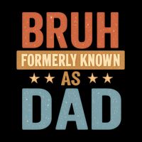 Bruh Formerly Known as Dad Cooling Performance Crew T-Shirt