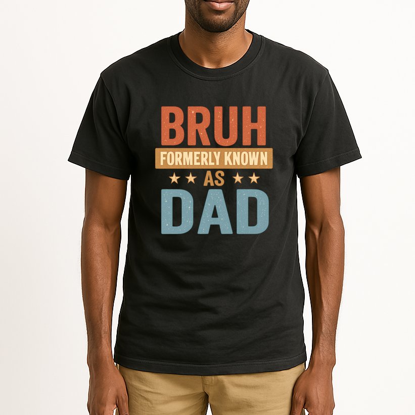 Bruh Formerly Known as Dad Tall T-Shirt