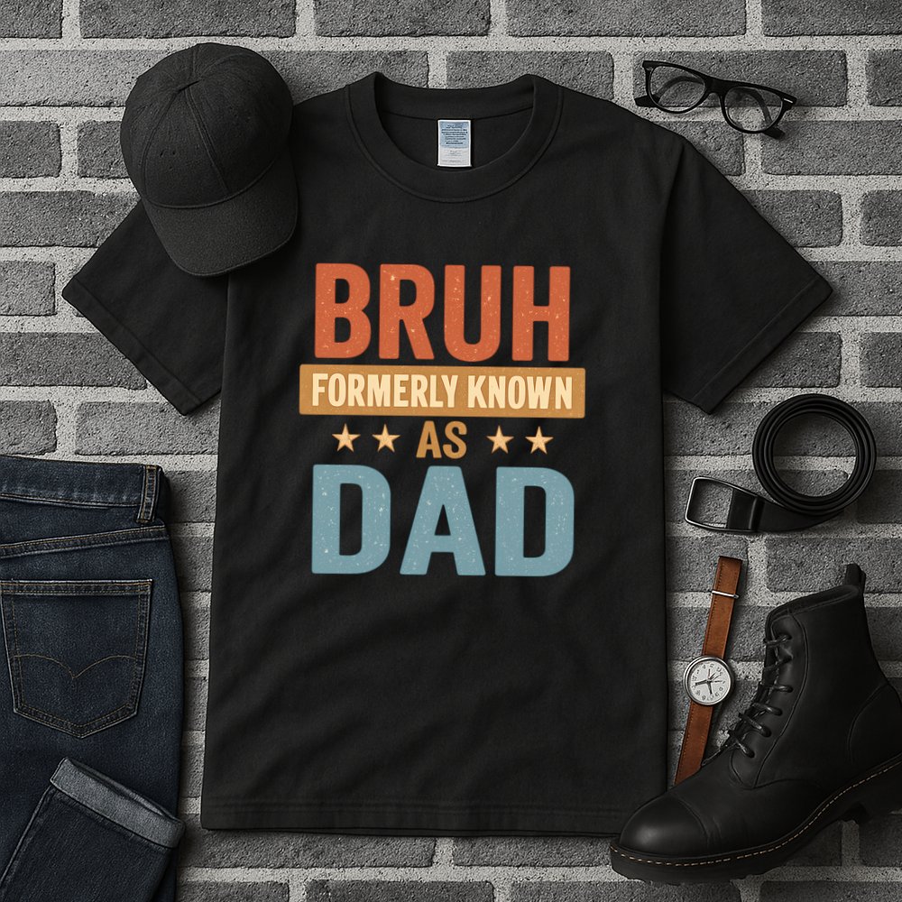 Bruh Formerly Known as Dad Tall T-Shirt