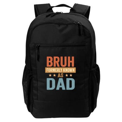 Bruh Formerly Known as Dad Backpack
