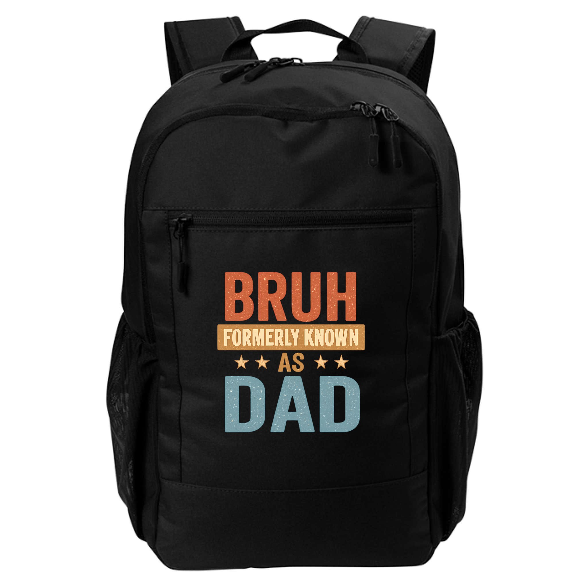 Bruh Formerly Known as Dad Backpack