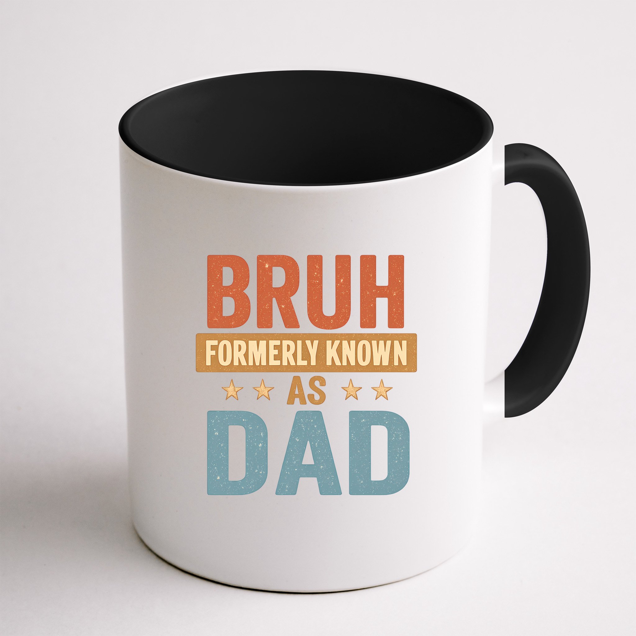 Bruh Formerly Known as Dad Mug
