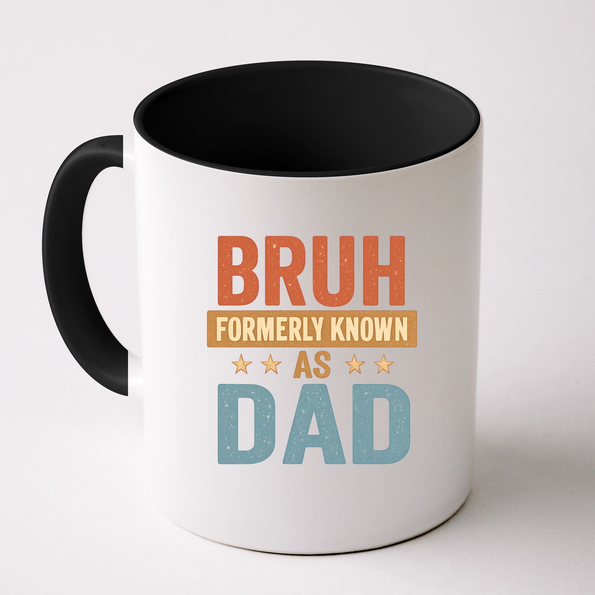 Bruh Formerly Known as Dad Mug