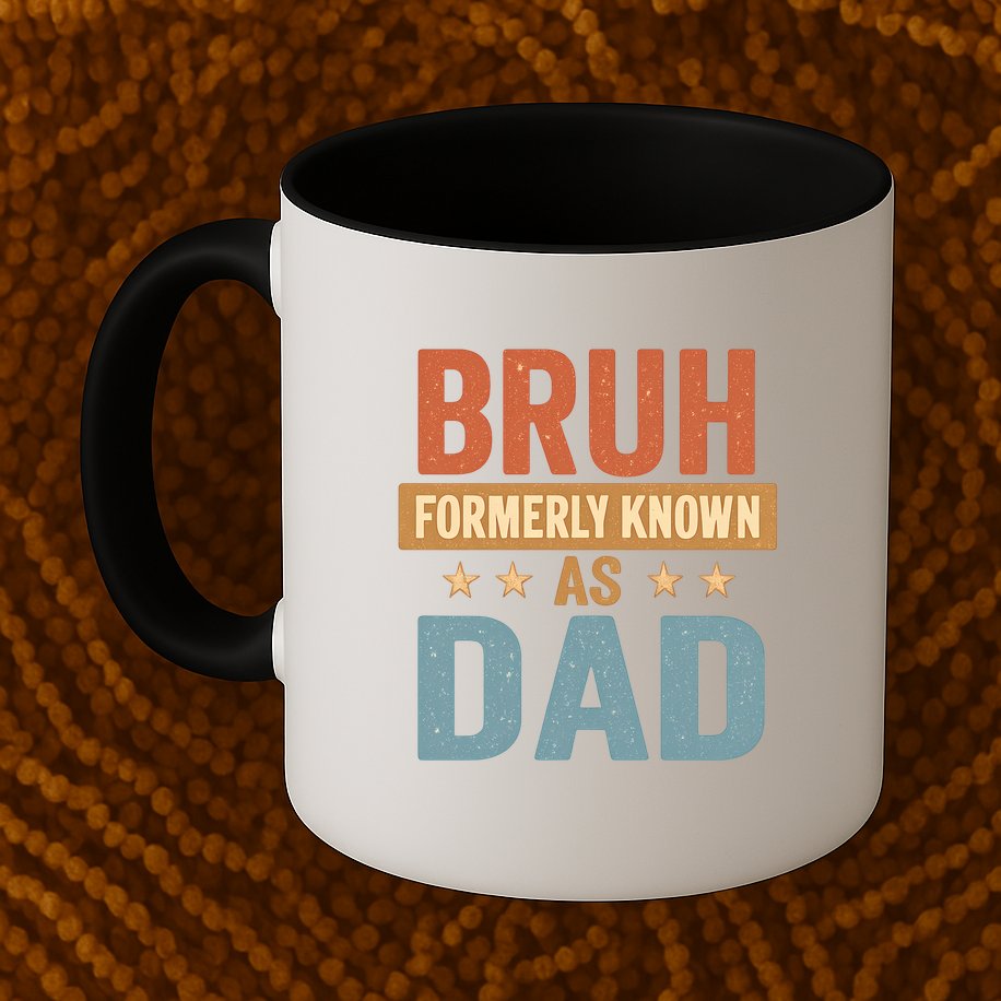 Bruh Formerly Known as Dad Mug