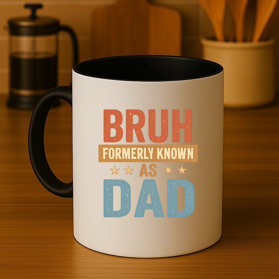 Bruh Formerly Known as Dad Mug