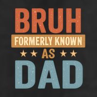 Bruh Formerly Known as Dad 15oz Campfire Ceramic Mug