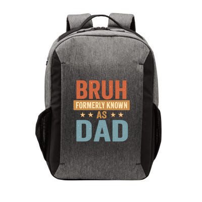 Bruh Formerly Known as Dad Vector Backpack