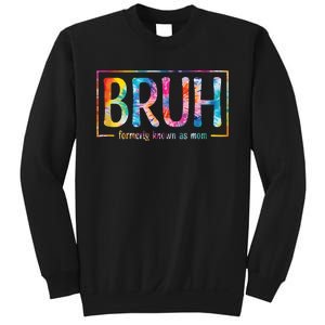 Bruh Formerly Known As Mom Funny Mom Sweatshirt