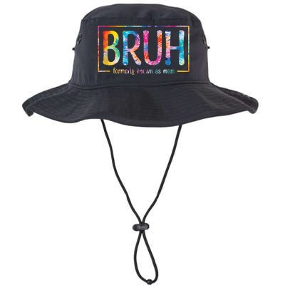 Bruh Formerly Known As Mom Funny Mom Legacy Cool Fit Booney Bucket Hat