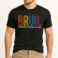 Bruh Formerly Known As Dad Father's Day Cooling Performance Crew T-Shirt
