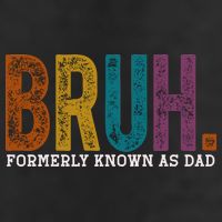 Bruh Formerly Known As Dad Father's Day Adult Drive Performance Visor