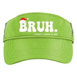 Bruh Formerly Known As Mom Funny Adult Drive Performance Visor