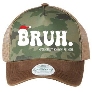 Bruh Formerly Known As Mom Funny Legacy Tie Dye Trucker Hat