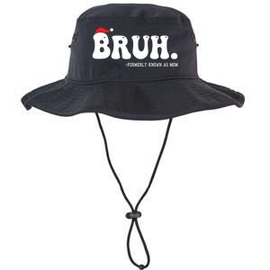 Bruh Formerly Known As Mom Funny Legacy Cool Fit Booney Bucket Hat