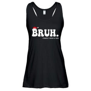 Bruh Formerly Known As Mom Funny Ladies Essential Flowy Tank