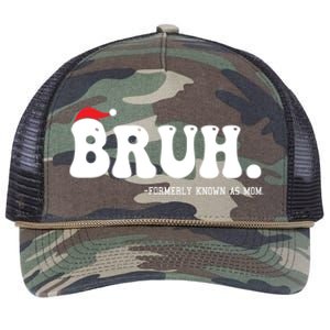 Bruh Formerly Known As Mom Funny Retro Rope Trucker Hat Cap