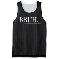 Bruh Formerly Known As Mom Mesh Reversible Basketball Jersey Tank