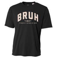 Bruh Formerly Known As Mom Bruh Mom Cooling Performance Crew T-Shirt