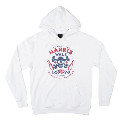 Bowlers For Kamala Harris Waltz 2024 Tim Walz Bowling Hoodie