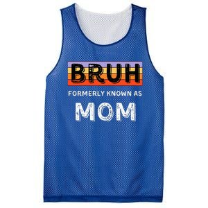 Bruh Formerly Known As Mom Mesh Reversible Basketball Jersey Tank