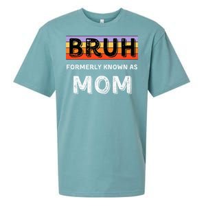 Bruh Formerly Known As Mom Sueded Cloud Jersey T-Shirt