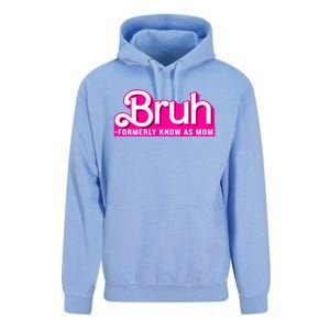 Bruh Formerly Known As Mom Funny Unisex Surf Hoodie