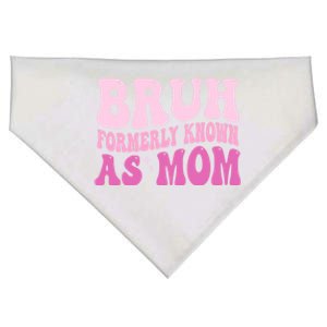 Bruh Formerly Known As Mom Funny USA-Made Doggie Bandana