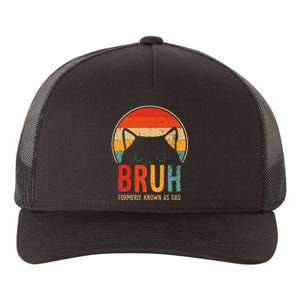 Bruh Formerly Known As Dad Funny FatherS Day Yupoong Adult 5-Panel Trucker Hat