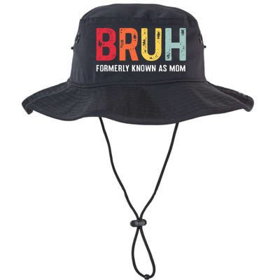 Bruh Formerly Known As Mom Funny MotherS Day Legacy Cool Fit Booney Bucket Hat