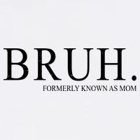 Bruh Formerly Known As Mom Funny Vintage Retro Sweatshirt