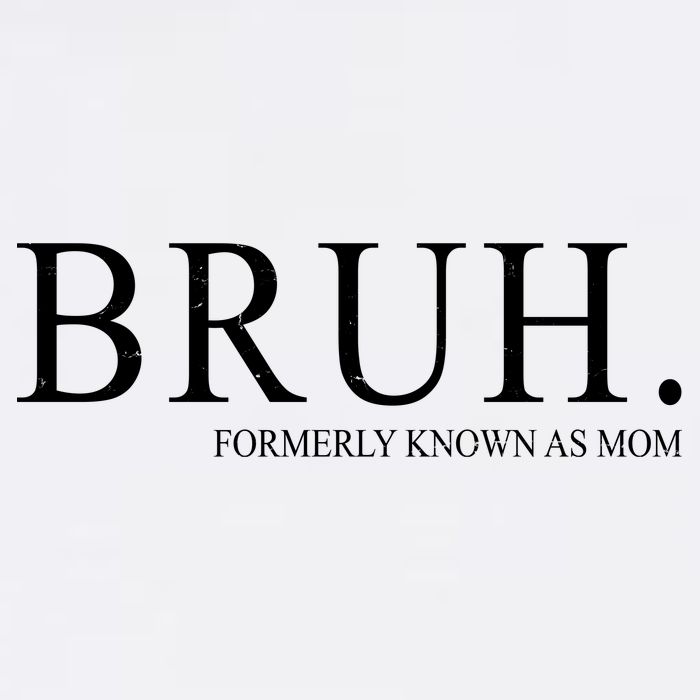 Bruh Formerly Known As Mom Funny Vintage Retro Sweatshirt