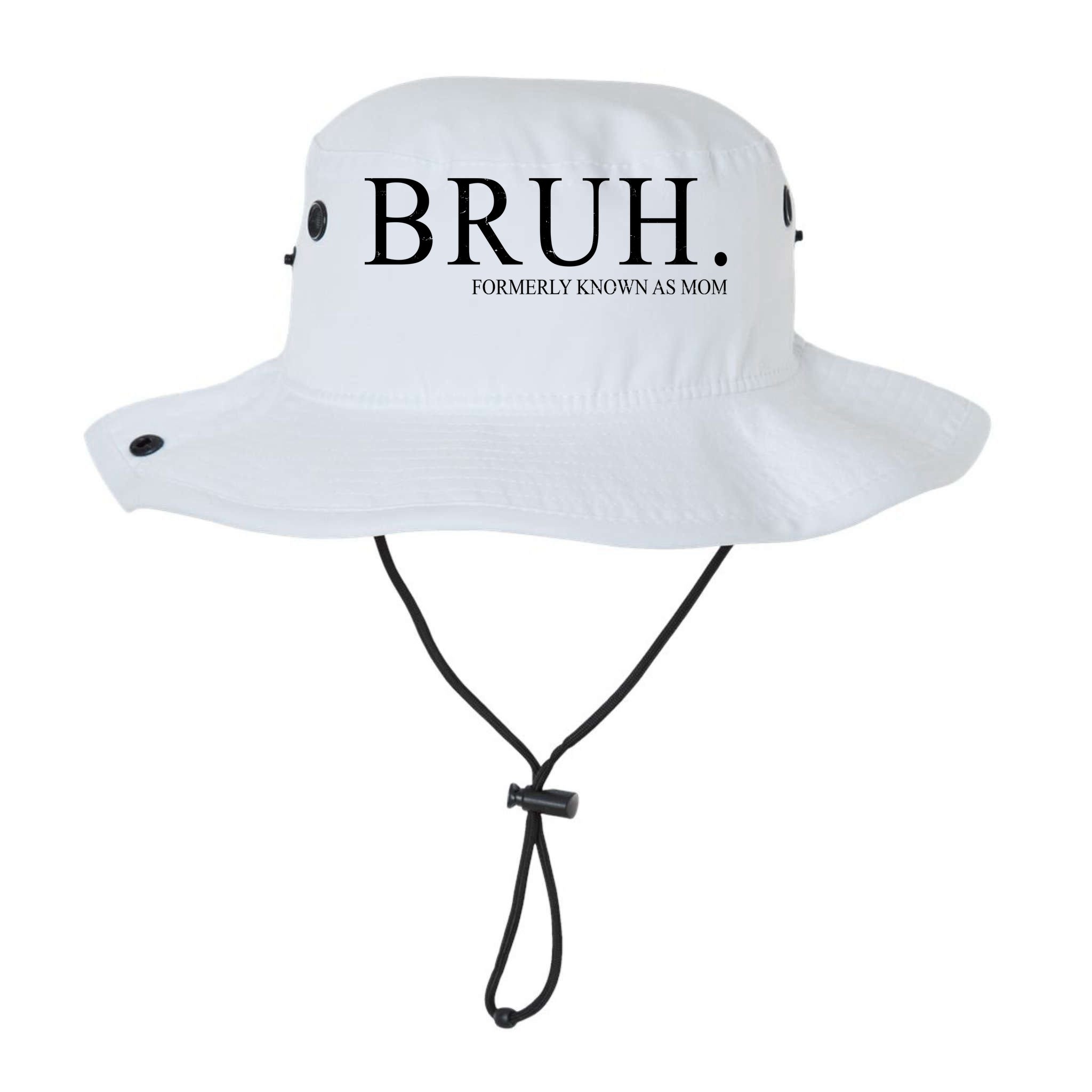 Bruh Formerly Known As Mom Funny Vintage Retro Bucket Hat