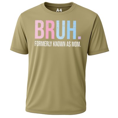 Bruh Formerly Known As Mom Funny Joke Saying Mothers Day Performance Shirt