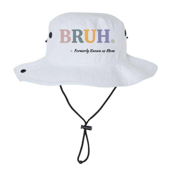 Bruh Formerly Known As Mom Bruh Mom Legacy Cool Fit Booney Bucket Hat