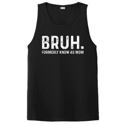 Bruh Formerly Known As Mom Trending PosiCharge Competitor Tank