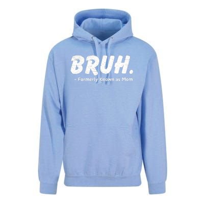 Bruh Formerly Known As Mom Motherhood Unisex Surf Hoodie