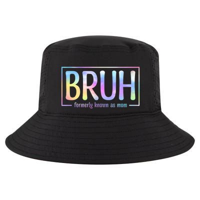 Bruh Formerly Known As Mom Family Mommy Cool Comfort Performance Bucket Hat