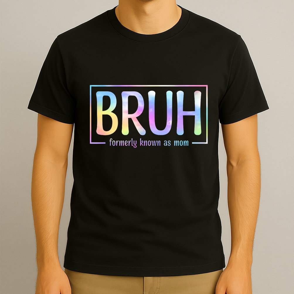 Bruh Formerly Known As Mom Family Mommy T-Shirt