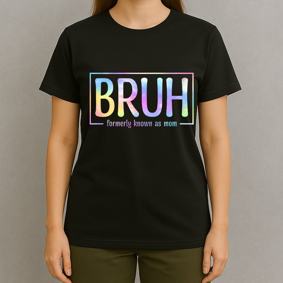Bruh Formerly Known As Mom Family Mommy T-Shirt