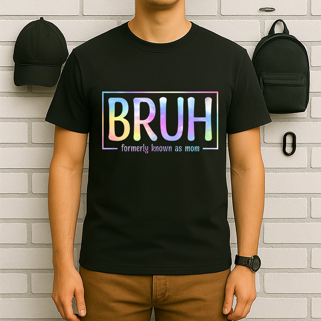Bruh Formerly Known As Mom Family Mommy T-Shirt