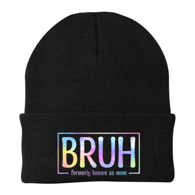 Bruh Formerly Known As Mom Family Mommy Beanie